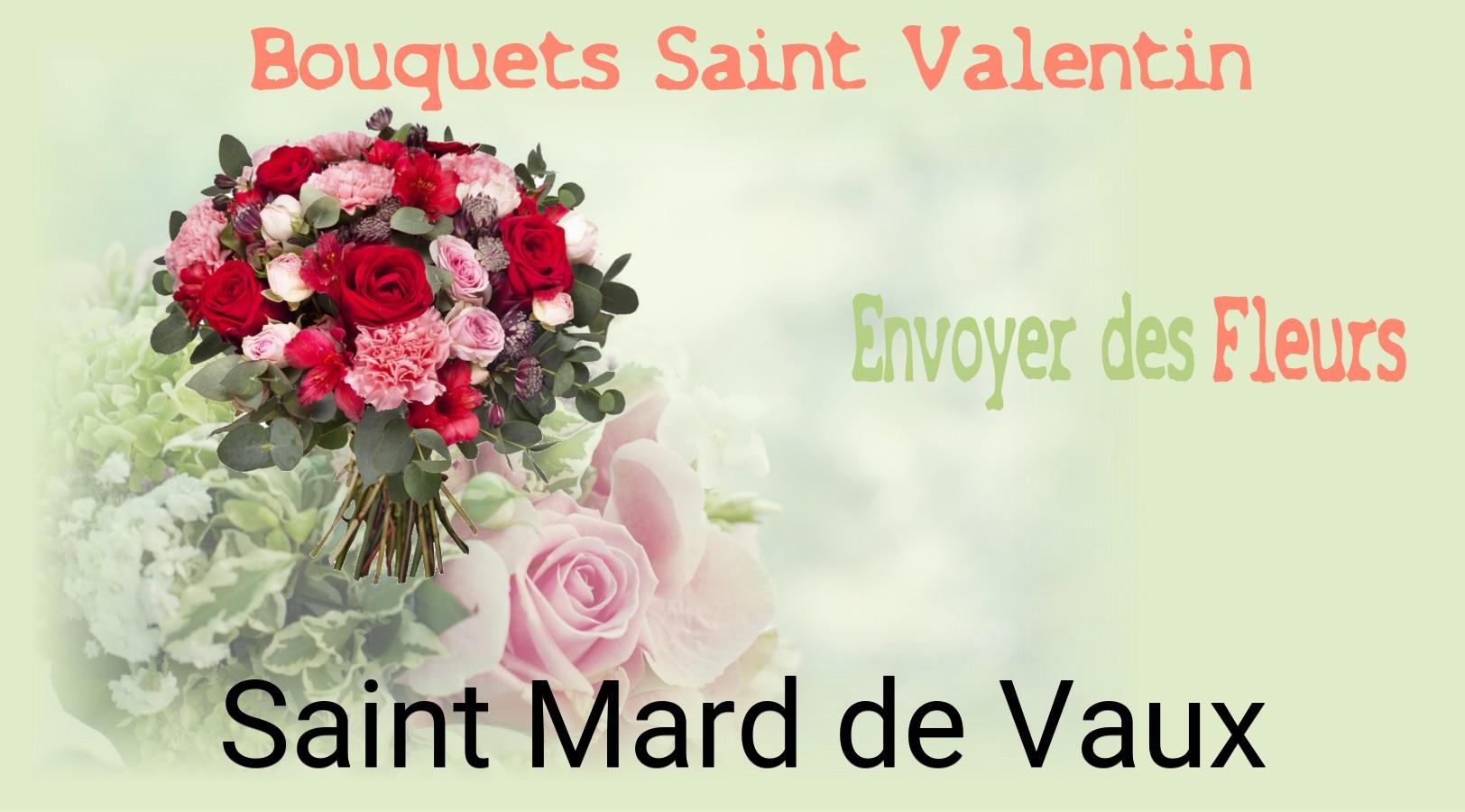 Roses de Saint-Valentin livrées à Saint-Mard-de-Vaux