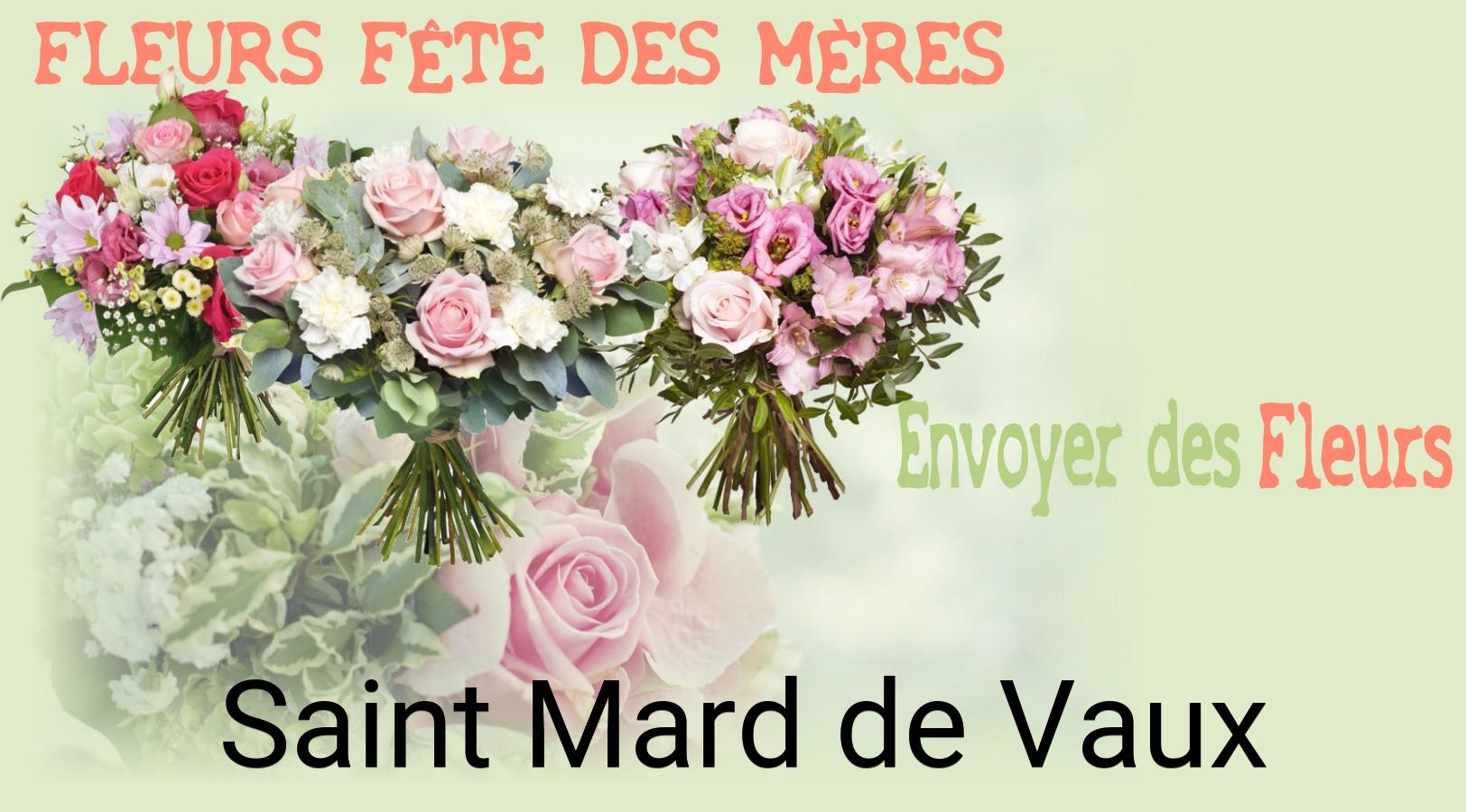 Bouquet de Fête des Mères livré à Saint-Mard-de-Vaux
